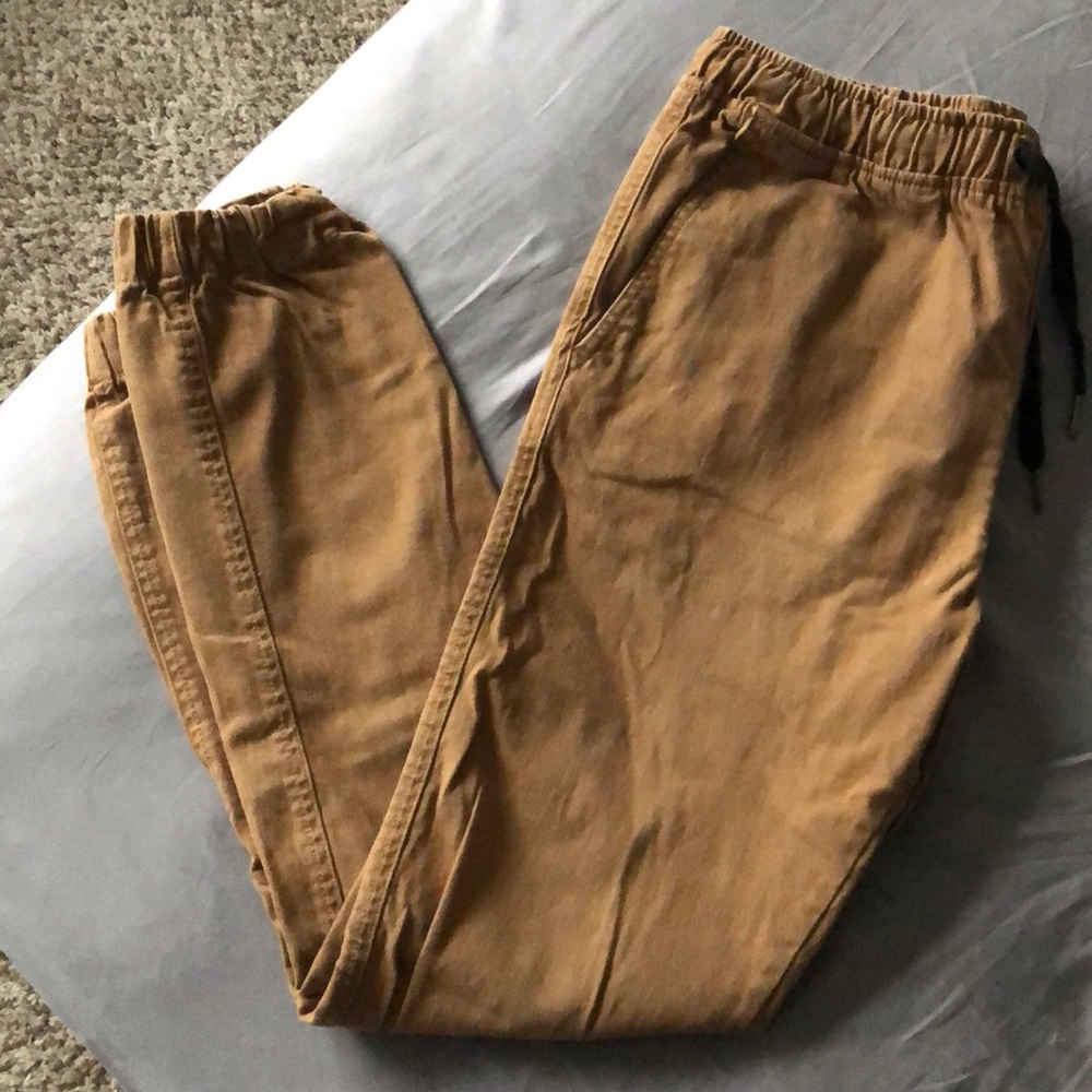 Khaki Joggers